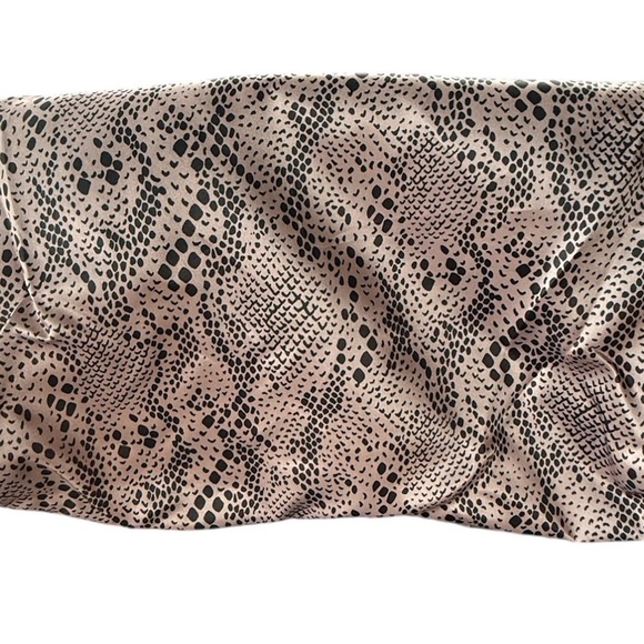 Karla Hanson Grace Satchel Bag Coral Silver Hardware Removable Crossbody Strap - Picture 10 of 16